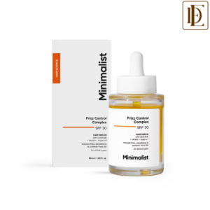 Minimalist Frizz Control Complex SPF 30 Hair Serum (50ml)
