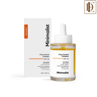Minimalist Frizz Control Complex SPF 30 Hair Serum (50ml)