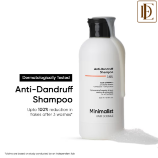 Minimalist Anti-Dandruff Shampoo 3.5% Salicylic Acid (200ml)
