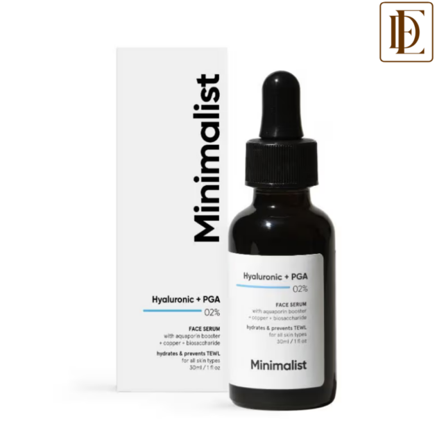 Minimalist 2% Hyaluronic Acid + PGA Face Serum (30ml)