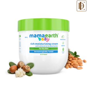 Mamaearth Baby Rich Moisturizing Cream (200 g)