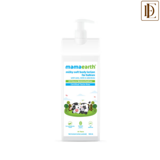 Mamaearth Milky Soft Body Lotion For Babies (400ml)