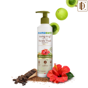 Mamaearth Kerala Thaali Shampoo With Hibiscus, Shikakai, Amla, Flax Seeds (250ml)