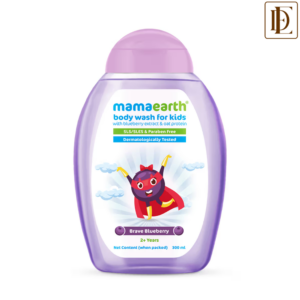 Mamaearth Brave Blueberry Body Wash For Kids (300ml)