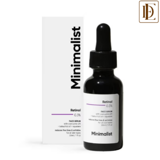 Minimalist Retinol 0.3% Face Serum (30ml)