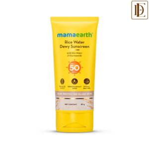 Mamaearth Rice Water Dewy Sunscreen (80g)