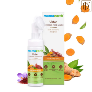 Mamaearth Ubtan Foaming Face Wash (150ml)