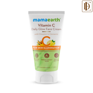 Mamaearth Vitamin C Daily Glow Face Cream (150g)