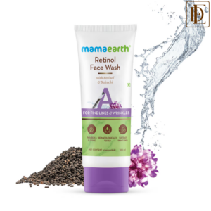 Mamaearth Retinol Face Wash With Retinol & Bakuchi (100ml)