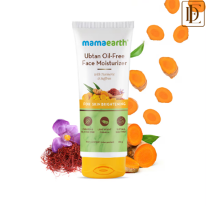 Mamaearth Ubtan Oil-Free Face Moisturizer (80g)