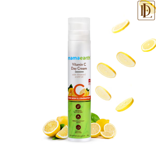 Mamaearth Vitamin C Day Cream (50gm)