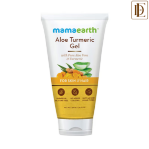 Mamaearth Aloe Turmeric Gel For Skin & Hair
