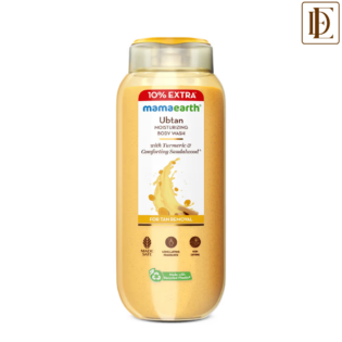 Mamaearth Ubtan Moisturizing Body Wash With Turmeric & Saffron (275ml)