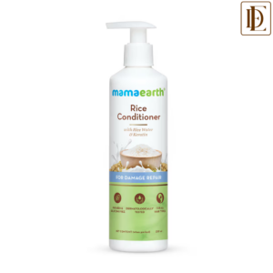 Mamaearth Rice Water Conditioner With Rice Water And Keratin (250ml)