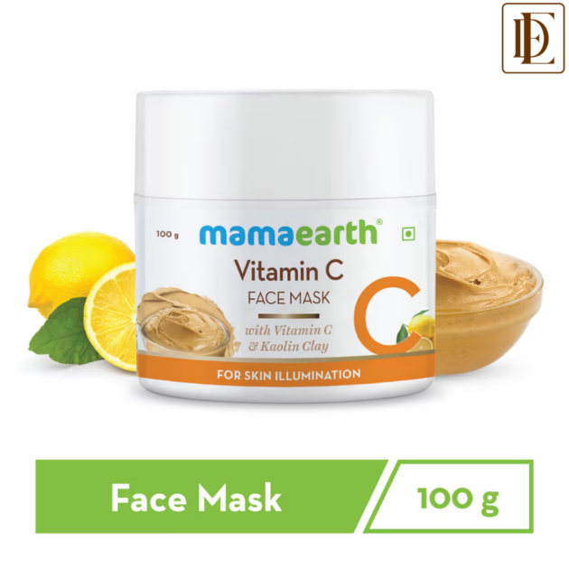 Mamaearth Vitamin C Face Mask with Kaolin Clay (100gm)