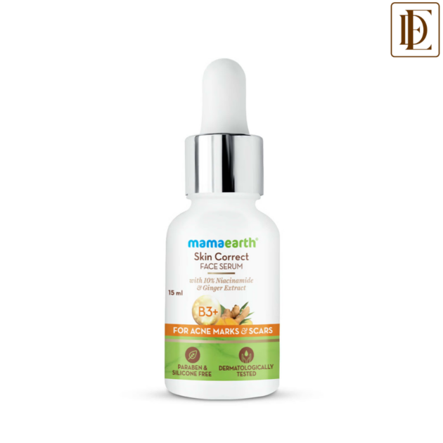 Mamaearth Skin Correct Face Serum (15ml)
