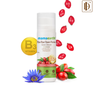 Mamaearth Bye Bye Open Pores Face Cream (30g)
