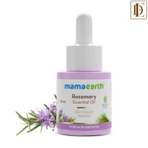 Mamaearth Rosemary Essential Oil For Hair Growth (15ml)
