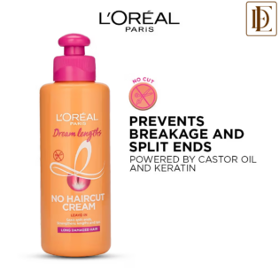 L'Oreal Paris Dream Lengths No Haircut Cream  (200ml)