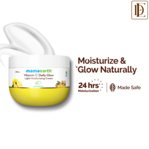 Mamaearth Vitamin C Daily Glow Light Moisturizing Cream (200g)