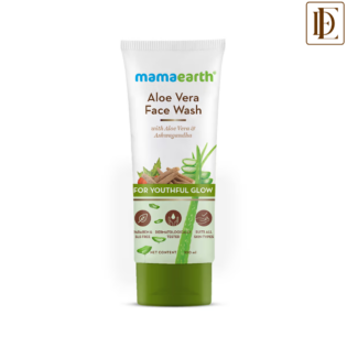 Mamaearth Aloe Vera Face Wash (100ml)