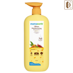 Mamaearth Ubtan Moisturizing Body Lotion (400ml)