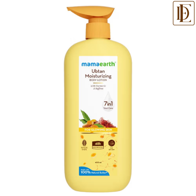 Mamaearth Ubtan Moisturizing Body Lotion (400ml)