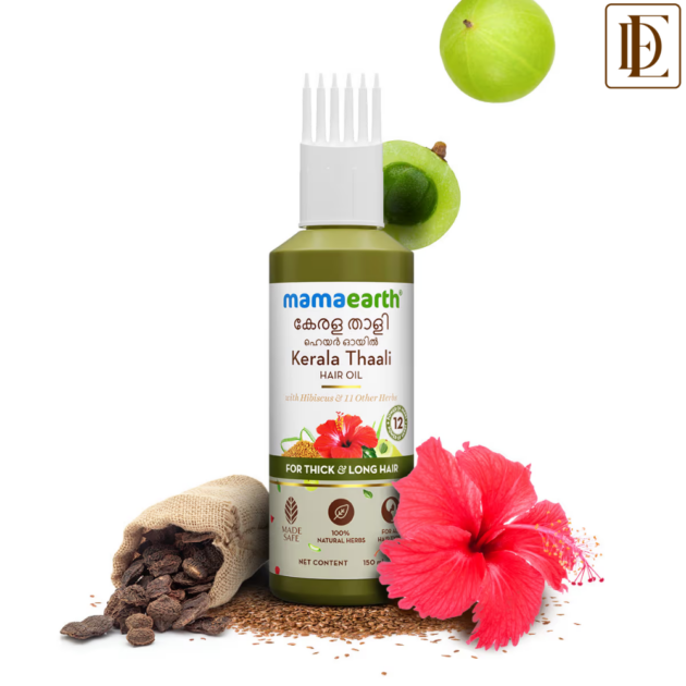 Mamaearth Kerala Thaali Hair Oil (150ml)
