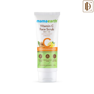 Mamaearth Vitamin C Face Scrub (100g)