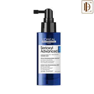 L'Oreal Professionnel Serioxyl Advanced Density Activator, Leave-In Serum for Hair Growth (90ml)