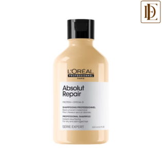 L'Oréal Professionnel Absolut Repair Shampoo For Dry and Damaged Hair (300ml)