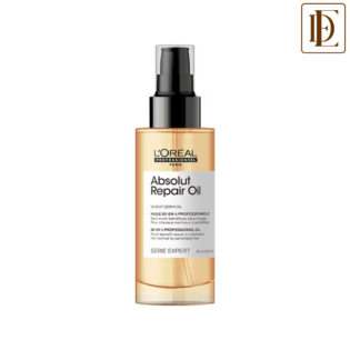 L'Oreal Professionnel Absolut Repair 10-in-1 Multi-Benefit Hair Serum (90ml)