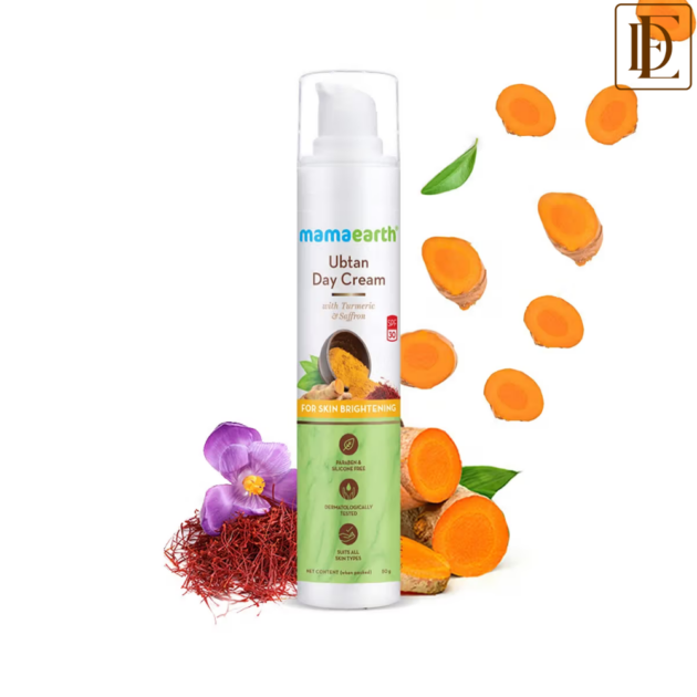 Mamaearth Ubtan Day Cream With Spf 30 (50g)