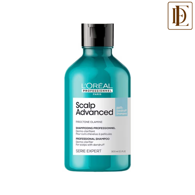 L'Oreal Professionnel Scalp Advanced Anti-Dandruff Dermo-Clarifier Shampoo (300ml)
