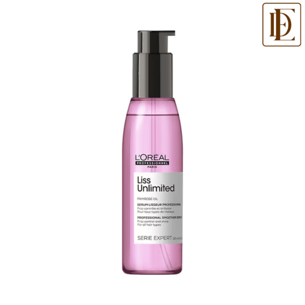 L'Oreal Professionnel Liss Unlimited Leave-In Hair Serum (125ml)