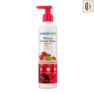 Mamaearth Hibiscus Damage Repair Shampoo (250ml)
