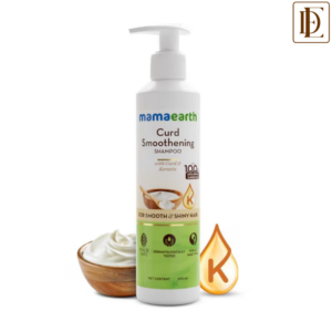 Mamaearth Curd Smoothening Shampoo (250ml)