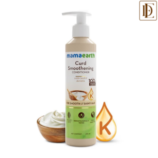 Mamaearth Curd Smoothening Conditioner (250ml)