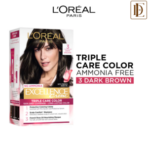 L'Oreal Paris Excellence Creme Triple Care Hair Color