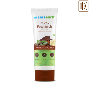 Mamaearth CoCo Face Scrub with Coffee & Cocoa for Rich Exfoliation (100gm)