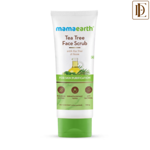 Mamaearth Tea Tree Face Scrub (100g)
