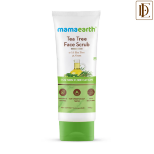 Mamaearth Tea Tree Face Scrub (100g)