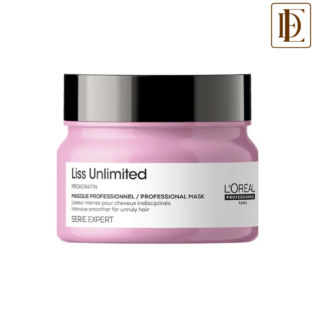 L'Oreal Professionnel Liss Unlimited Mask for Frizzy & Unruly Hair (250gm)