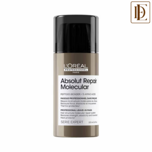LOreal Professionnel Absolut Repair Molecular Deep Repairing Leave-In Mask Cream (100ml)