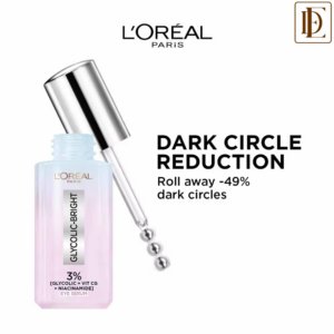 L'Oreal Paris Glycolic Bright Dark Circle Eye Serum