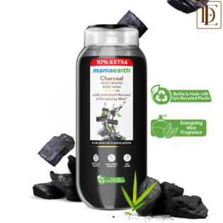 Mamaearth Charcoal Moisturizing Body Wash (275ml)