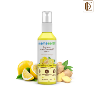 Mamaearth Lemon Anti-Dandruff Hair Oil (100ml)