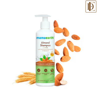 Mamaearth Almond Shampoo (250ml)