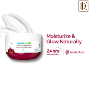 Mamaearth Beetroot Hydraful Light Moisturizing Cream (50g)