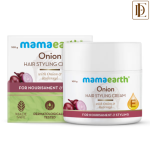 Mamaearth Onion Hair Styling Cream For Men (100g)